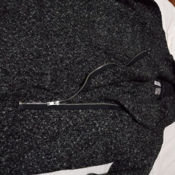 H&M Black Sweater Jacket - Picture 5 of 5